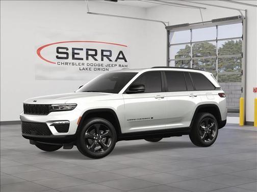 2025 Jeep Grand Cherokee Limited X