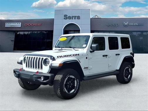2021 Jeep Wrangler Unlimited Rubicon