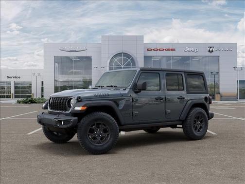 Anvil Clearcoat 2026 Jeep Wrangler Willys