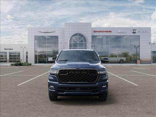 Forged Blue Metallic 2027 RAM 1500 Big Horn/Lone Star