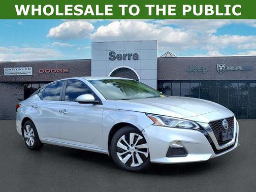 Brilliant Silver Metallic 2020 Nissan Altima S FWD