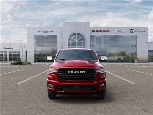 Molten Red Pearlcoat 2026 RAM 1500 Laramie
