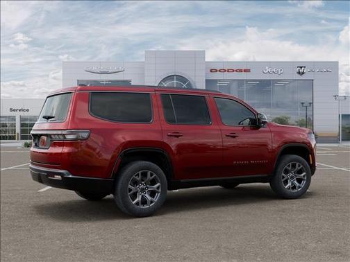 Velvet Red Pearlcoat 2026 Jeep Grand Wagoneer Limited Altitude 4x4