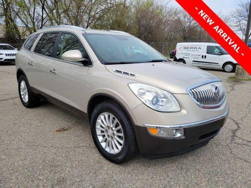 Gold Mist Metallic 2011 Buick Enclave 1XL