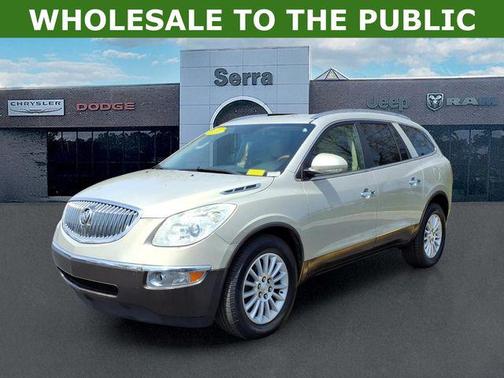 Gold Mist Metallic 2011 Buick Enclave 1XL