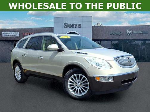Gold Mist Metallic 2011 Buick Enclave 1XL