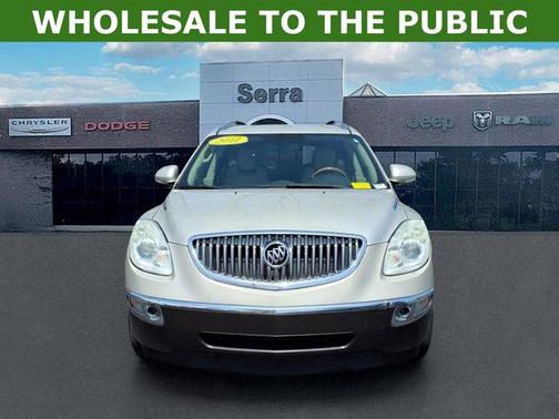 Gold Mist Metallic 2011 Buick Enclave 1XL