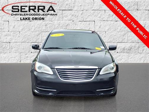 2012 Chrysler 200 Touring
