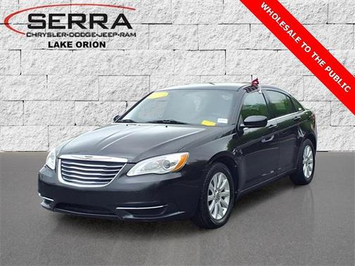 2012 Chrysler 200 Touring