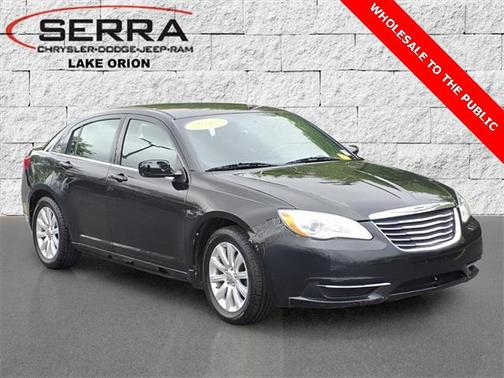2012 Chrysler 200 Touring