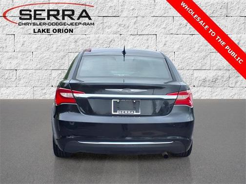 2012 Chrysler 200 Touring