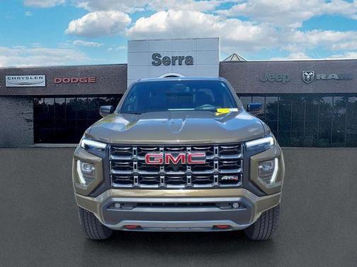 Deep Bronze Metallic 2024 GMC Canyon AT4