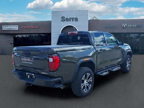 Deep Bronze Metallic 2024 GMC Canyon AT4