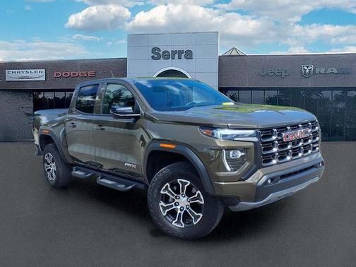 Deep Bronze Metallic 2024 GMC Canyon AT4
