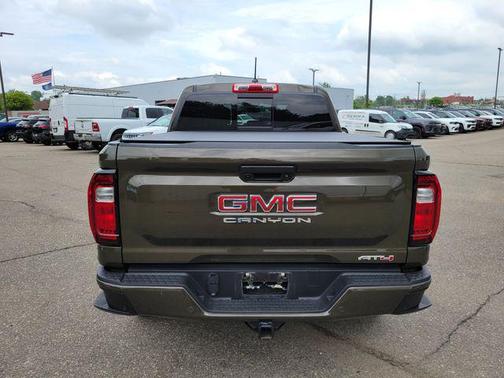 Deep Bronze Metallic 2024 GMC Canyon AT4