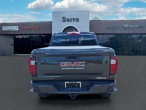 Deep Bronze Metallic 2024 GMC Canyon AT4