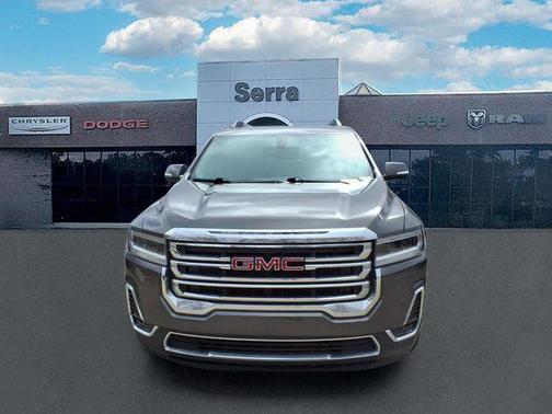 Smokey Quartz Metallic 2020 GMC Acadia SLE