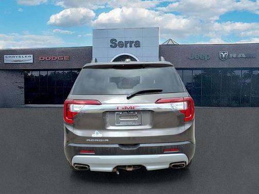 Smokey Quartz Metallic 2020 GMC Acadia SLE