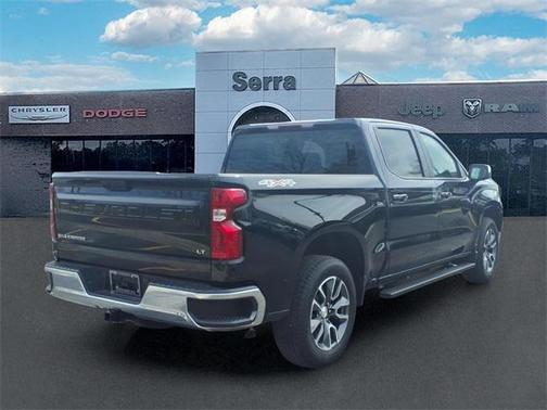 Black 2024 Chevrolet Silverado 1500 LT