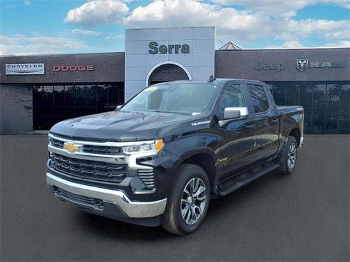 Black 2024 Chevrolet Silverado 1500 LT