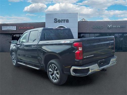 Black 2024 Chevrolet Silverado 1500 LT