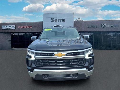 Black 2024 Chevrolet Silverado 1500 LT