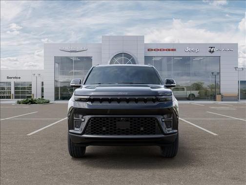 2026 Jeep Grand Wagoneer Limited Reserve 4x4