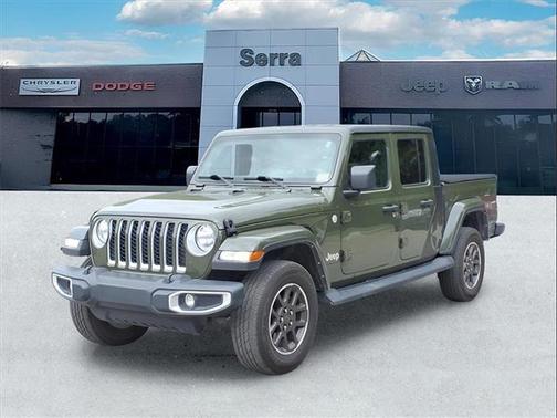 2021 Jeep Gladiator Overland