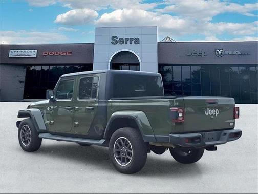 2021 Jeep Gladiator Overland