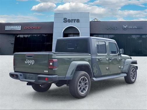 2021 Jeep Gladiator Overland