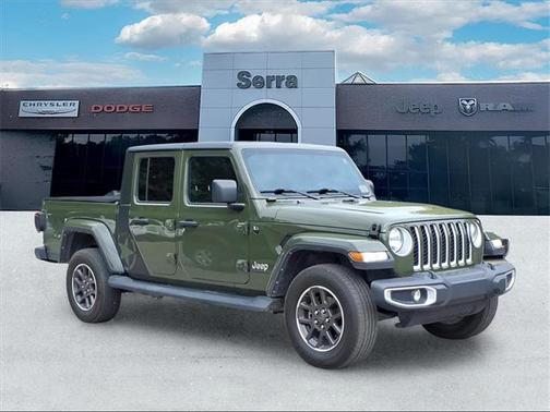 2021 Jeep Gladiator Overland