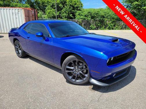 Indigo Blue 2022 Dodge Challenger GT