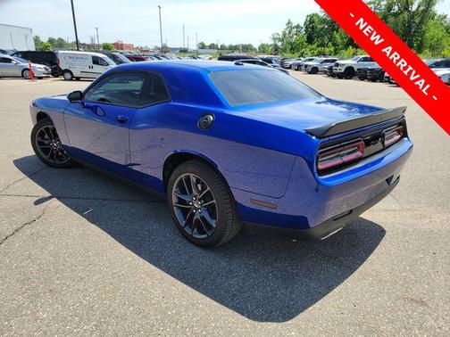 Indigo Blue 2022 Dodge Challenger GT