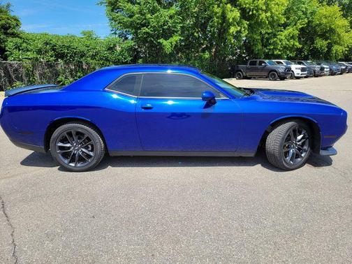 Indigo Blue 2022 Dodge Challenger GT