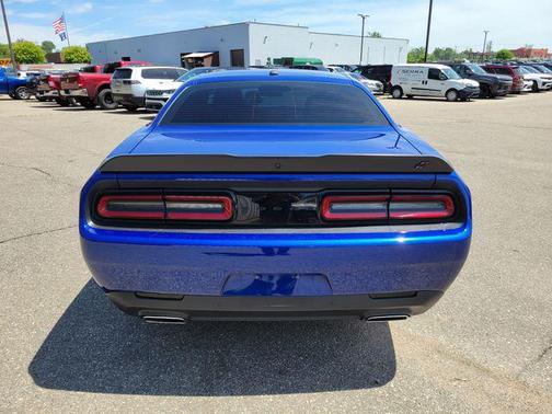 Indigo Blue 2022 Dodge Challenger GT