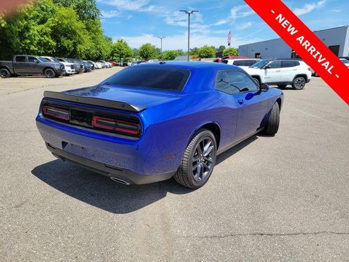 Indigo Blue 2022 Dodge Challenger GT