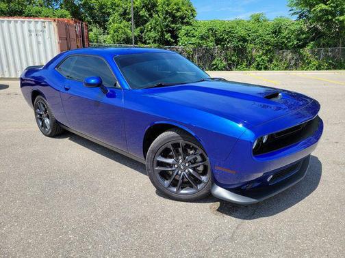 Indigo Blue 2022 Dodge Challenger GT