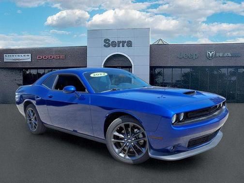Indigo Blue 2022 Dodge Challenger GT