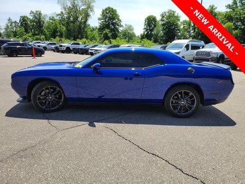 Indigo Blue 2022 Dodge Challenger GT