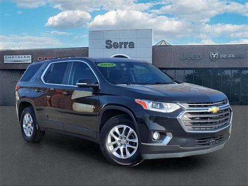 2019 Chevrolet Traverse LT Cloth