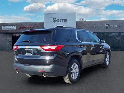 2019 Chevrolet Traverse LT Cloth