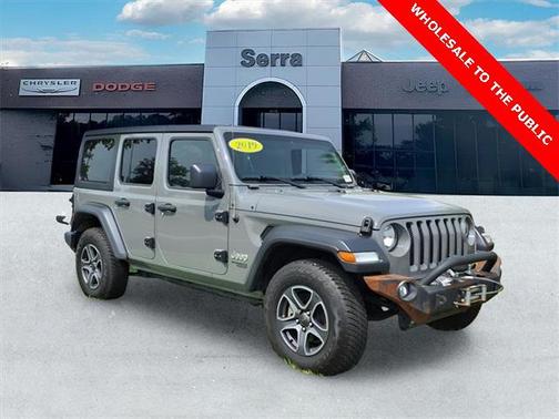 2019 Jeep Wrangler Unlimited Sport