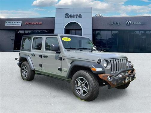 2019 Jeep Wrangler Unlimited Sport