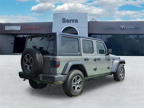 2019 Jeep Wrangler Unlimited Sport