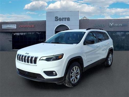 2022 Jeep Cherokee Latitude Lux