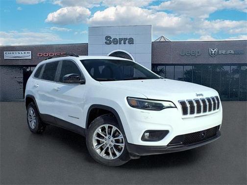 2022 Jeep Cherokee Latitude Lux
