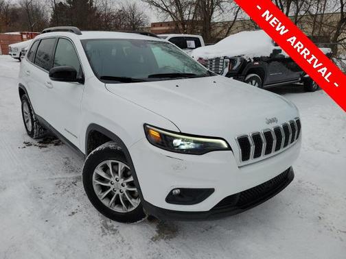 2022 Jeep Cherokee Latitude Lux