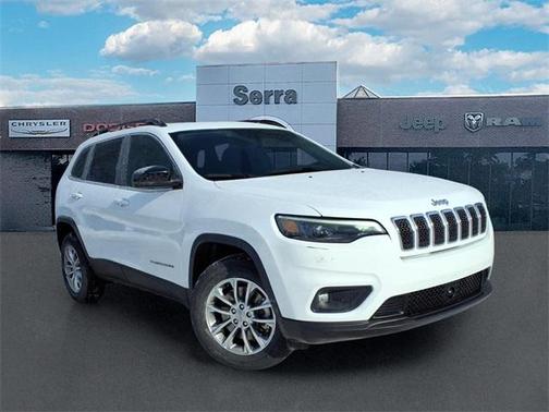 2022 Jeep Cherokee Latitude Lux
