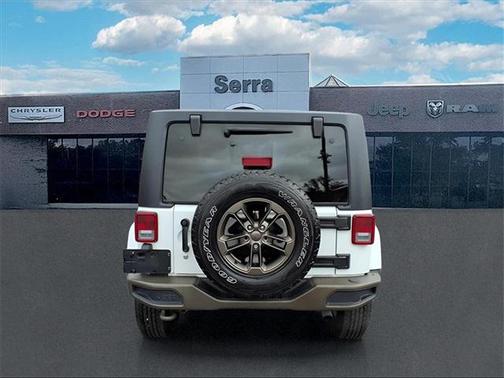 2017 Jeep Wrangler 75th Anniversary Edition 4x4