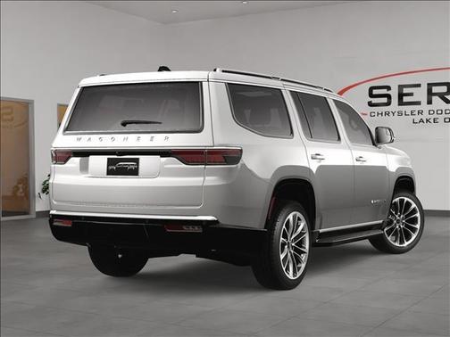 2025 Jeep Wagoneer Carbide 4x4